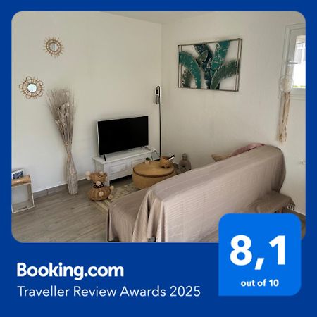 לה ברקרה T2 Cosy Avec Jardin Barcares Village מראה חיצוני תמונה