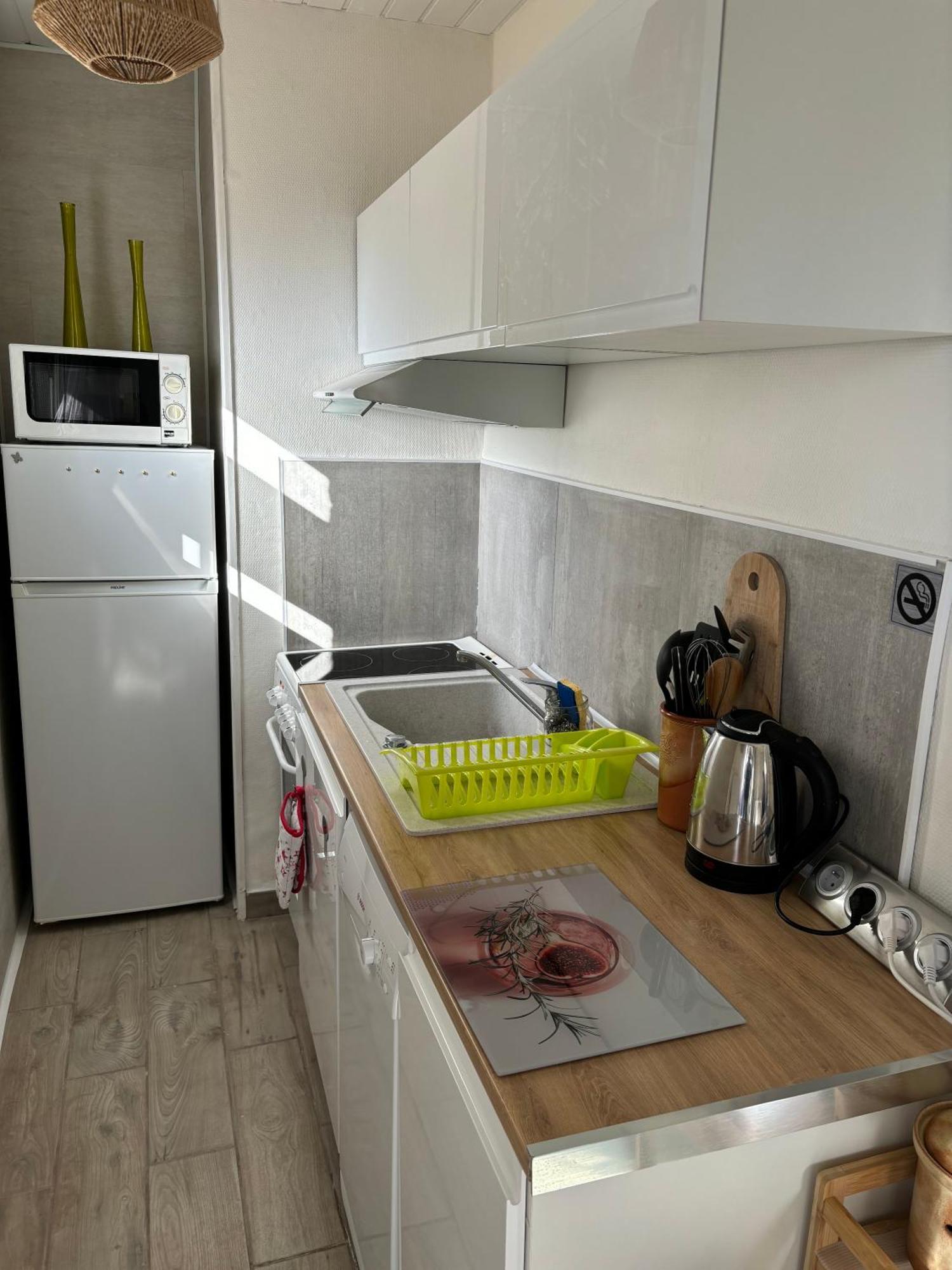 לה ברקרה T2 Cosy Avec Jardin Barcares Village מראה חיצוני תמונה