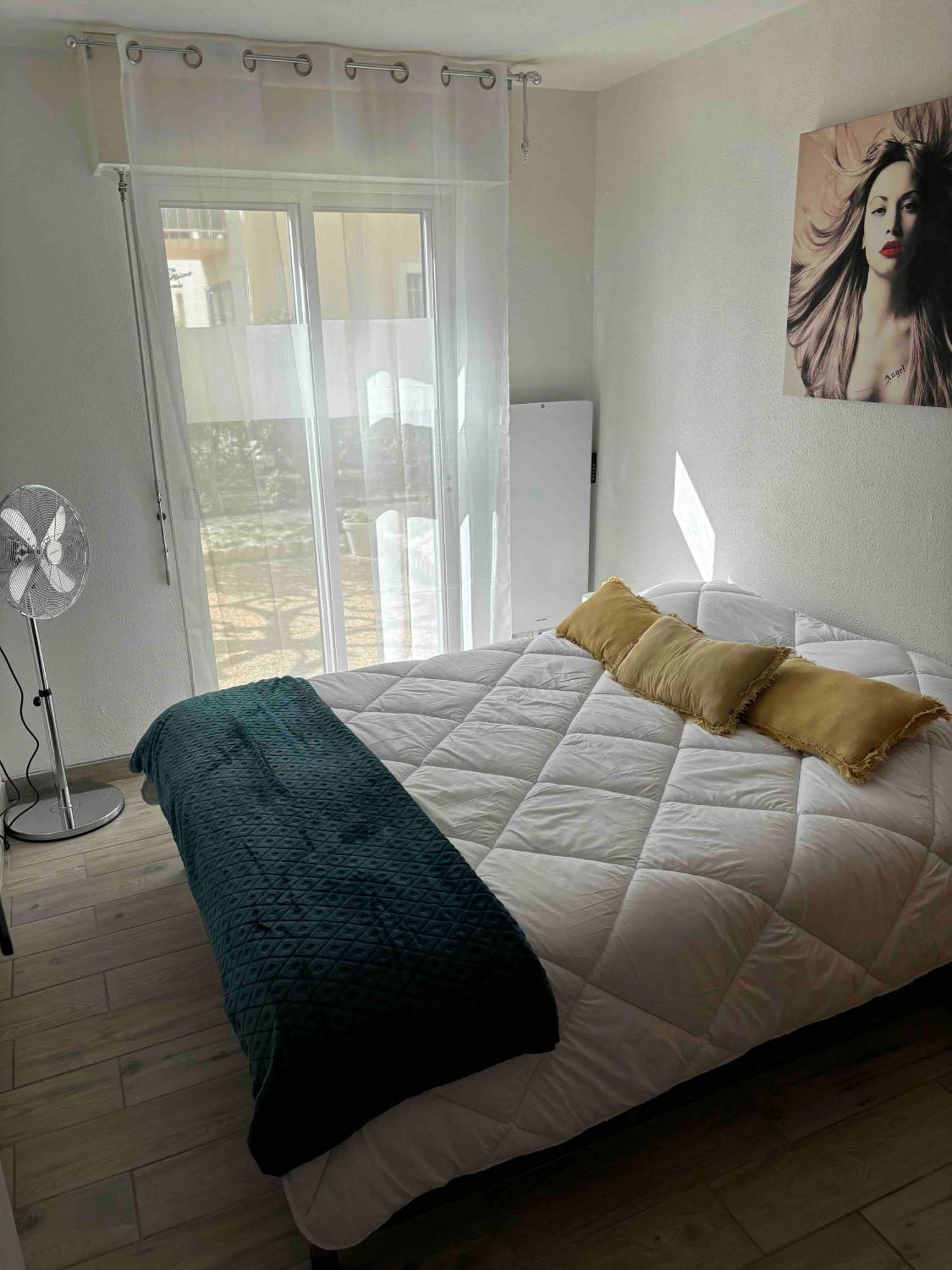 לה ברקרה T2 Cosy Avec Jardin Barcares Village מראה חיצוני תמונה