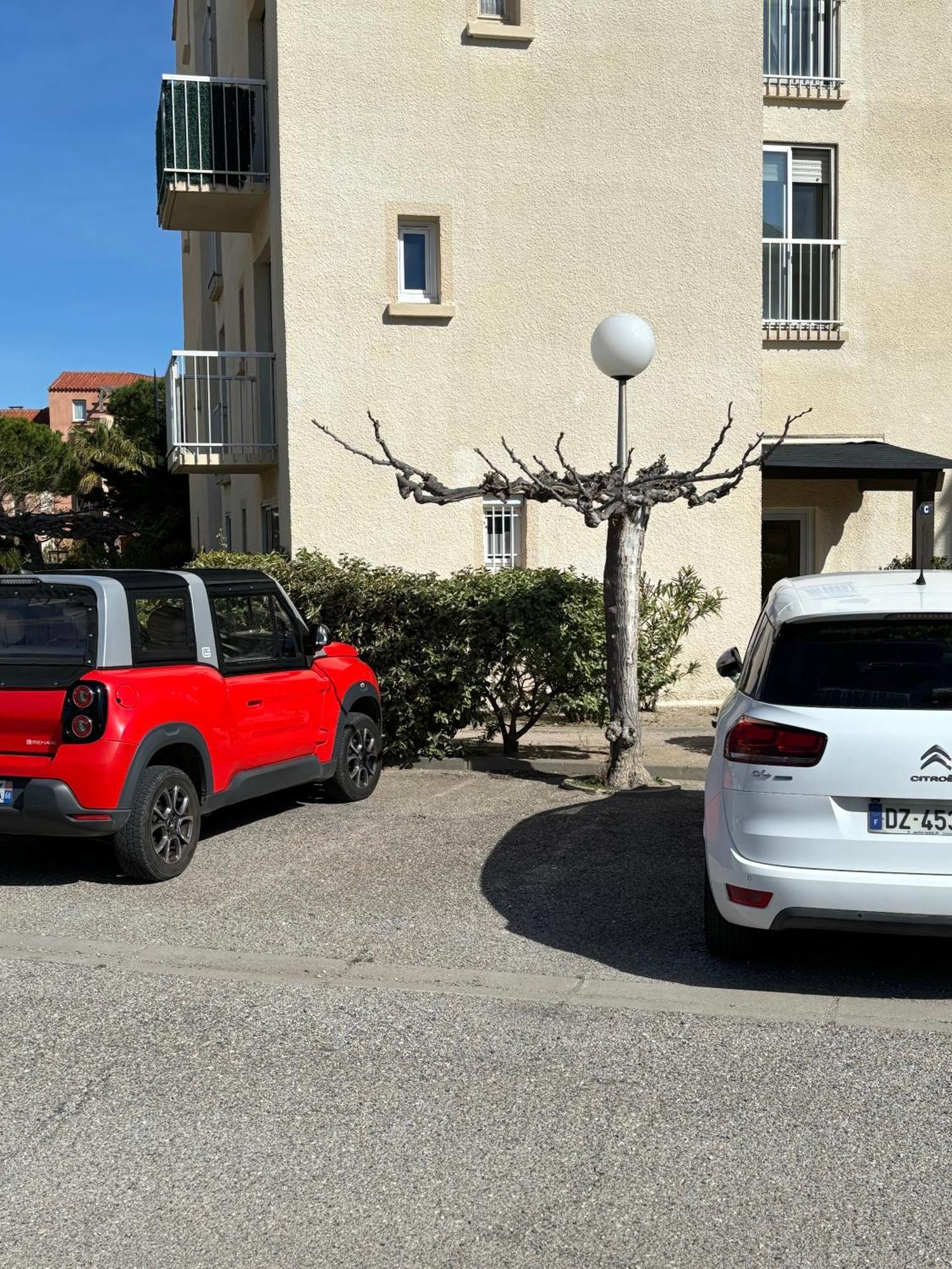 לה ברקרה T2 Cosy Avec Jardin Barcares Village מראה חיצוני תמונה