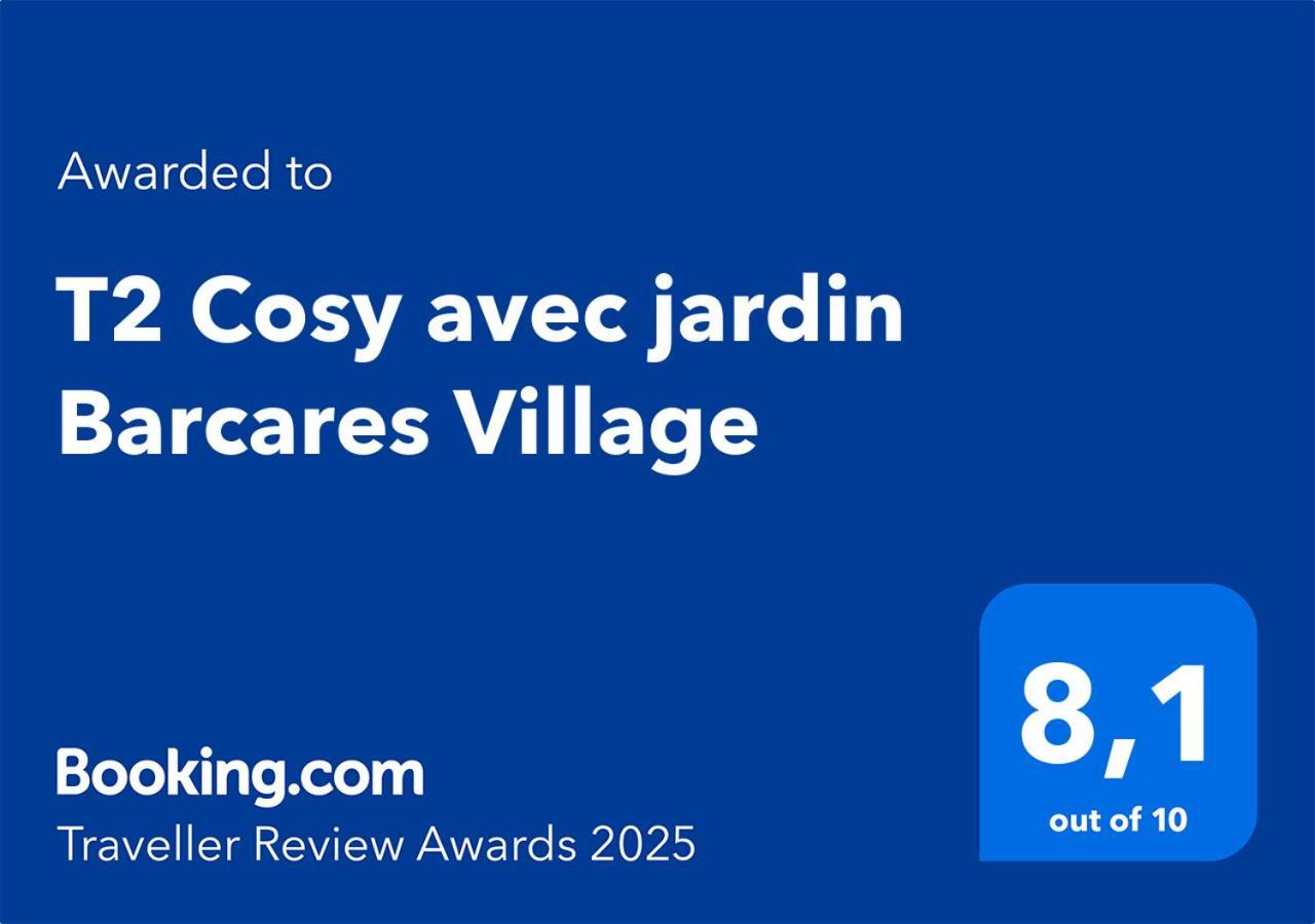 לה ברקרה T2 Cosy Avec Jardin Barcares Village מראה חיצוני תמונה