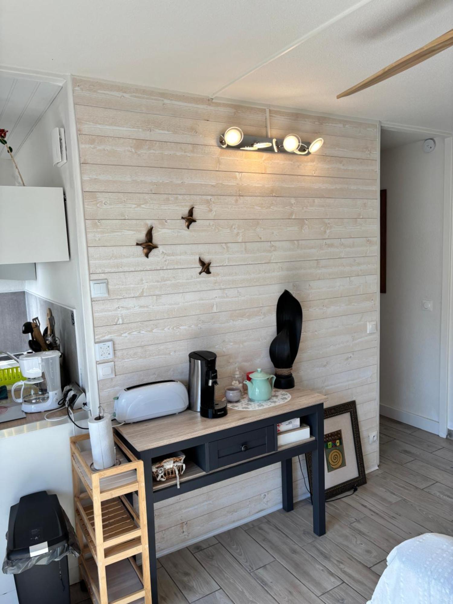 לה ברקרה T2 Cosy Avec Jardin Barcares Village מראה חיצוני תמונה